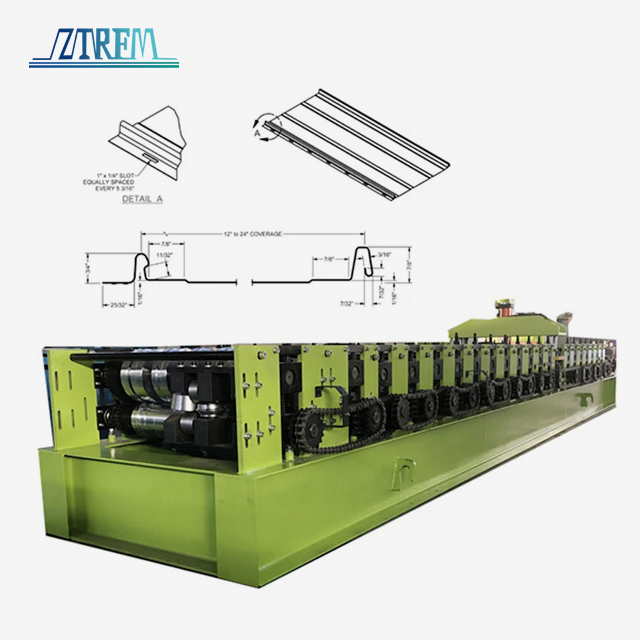 1.75” Snap-Lock Profile Machine